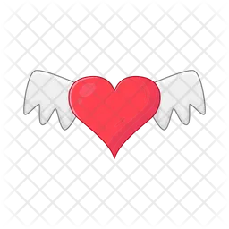 Winged heart  Icon