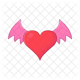 Winged heart  Icon