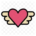 Winged Heart  Icon