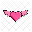 Winged heart  Icon