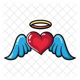 Winged heart  Icon