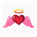 Valentine Love Heart Icon