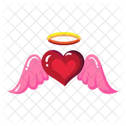 Winged Heart  Icon