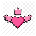 Love Heart Valentine Icon
