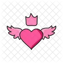 Love Heart Valentine Icon