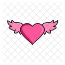 Love Heart Valentine Icon