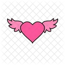 Love Heart Valentine Icon