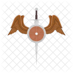 Winged sword  Icon