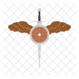 Winged sword  Icon