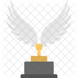 Winged Trophy  Icon