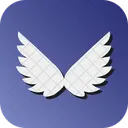 Angel Bird Fly Icon