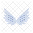 Angel Bird Fly Icon
