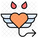 Wings Bird Insect Icon