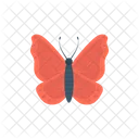 Wings Silk Butterfly Entomology Icon