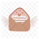 Wings Envelope  Icon