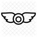 Wings Angel Bird Icon
