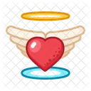 Wings Of Love Love Wings Angle Icon