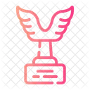 Wings Trophy Success Trophy Icon