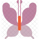 Wingsome rose butterfly  Icon