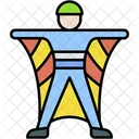 Wingsuit  Symbol