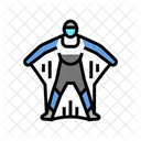 Wingsuit aktiv  Symbol