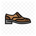 Wingtip Shoes Hipster Icon