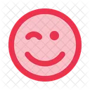 Wink Winking Emoji Icon