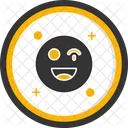 Wink Wink Emoji Emoticon Icon