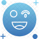Wink Wink Emoji Emoticon Icon