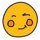 Wink Smiley Image Icon