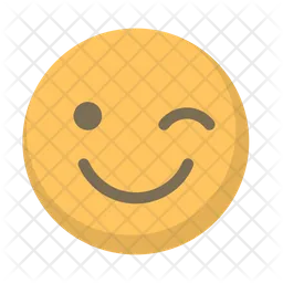 Wink Emoji Icon