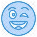 Wink Emoji Emoticon Icon