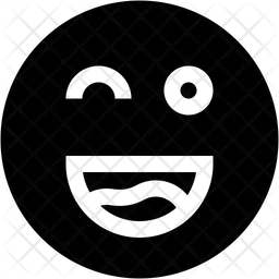 Wink Emoji Icon