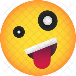 Wink Emoji Icon