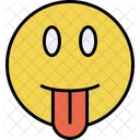 Wink Grin Tongue Icon