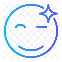 Wink Emoji Icon