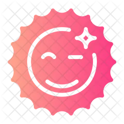 Wink Emoji Icon