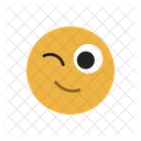 Wink Emoji Smileys Icon