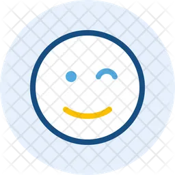 Wink B Emoji Icon