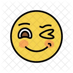 Wink emoji Emoji Icon