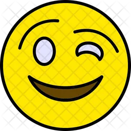 Wink Emoji Emoji Icon