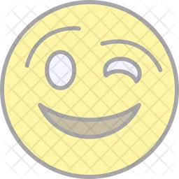 Wink Emoji Emoji Icon