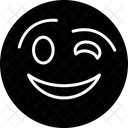 Wink Emoji  Icon