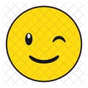 Wink Emoji Emotion Icon