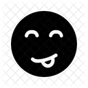 Wink Emoticon Face Icon