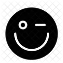 Wink Smiley Emoji Icon