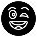 Wink Emoji Emoticon Icon