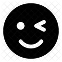 Wink Winking Smiley Icon