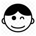 Wink  Icon