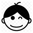 Wink  Icon